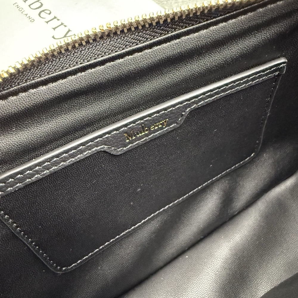Mulberry Leather Clovelly Shoulder Bag - Picture 9 of 9